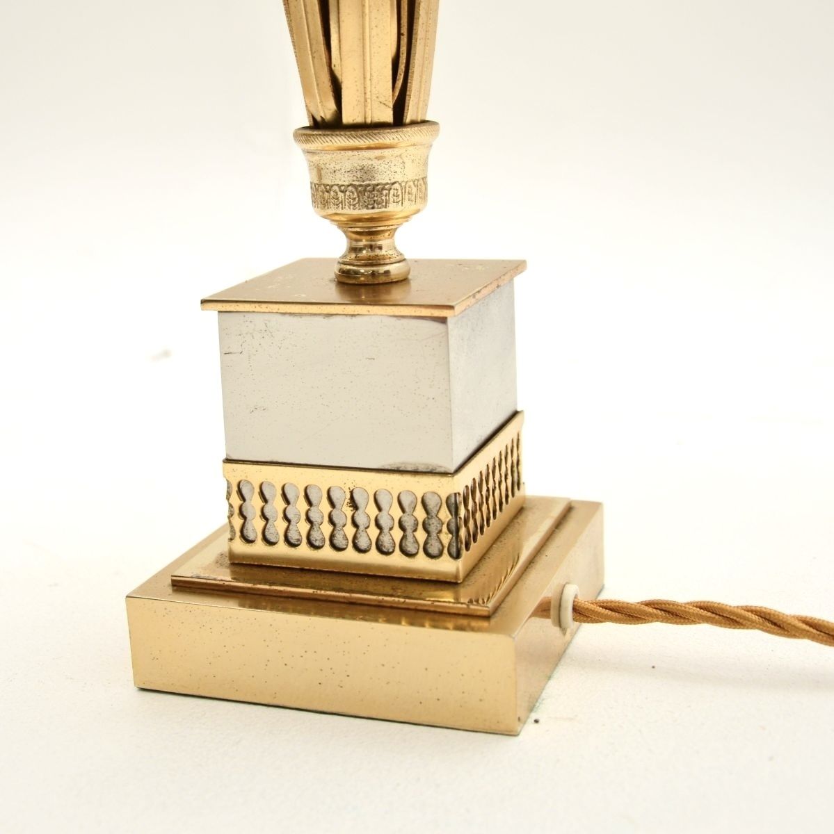 Pair Of Vintage Table Lamps By Boulanger photo buy