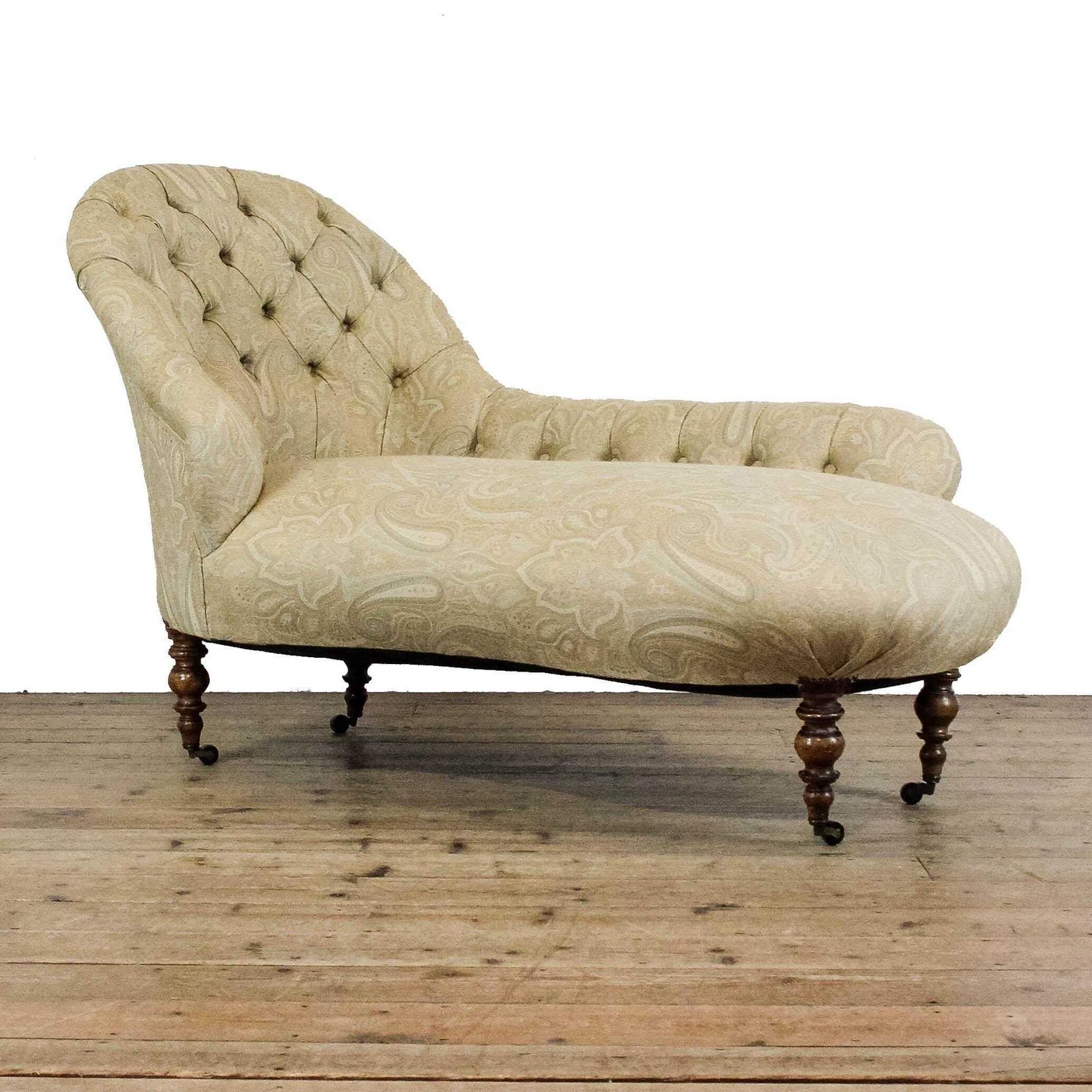 Antique Late Victorian Chaise | Antique Armchair | Antique Seating | Victorian Antiques | Victorian Armchair