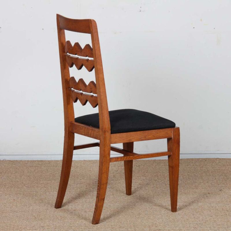 Chaise En Chêne Des Années 1950 photo vinterior
