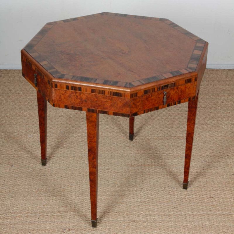 Art Deco Inlaid Games Table Dating From The 1930s photo 1647.0