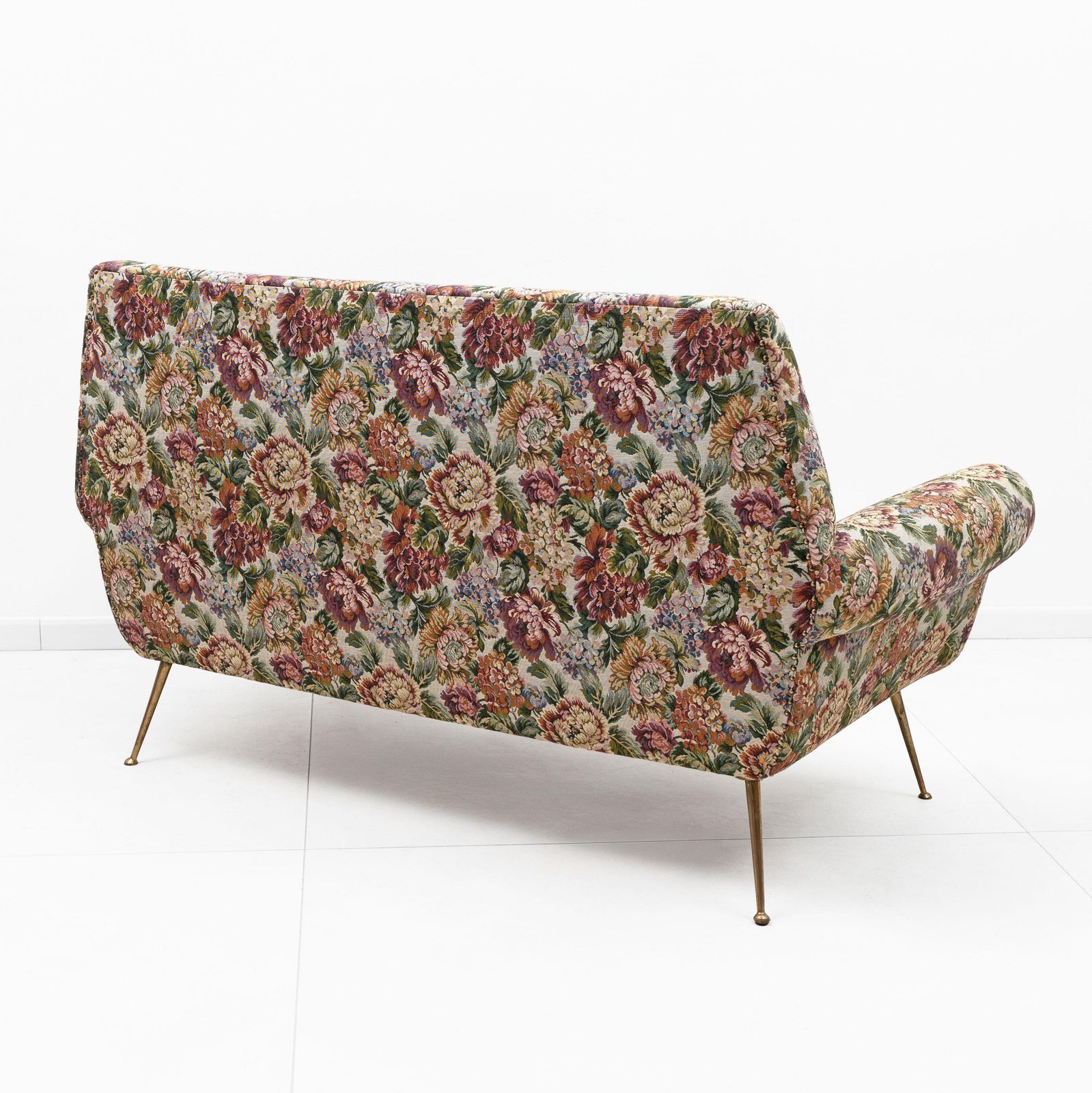 Gigi Radice Mid Century Modern Italian Sofa For Minotti, 1950s photo Furniture