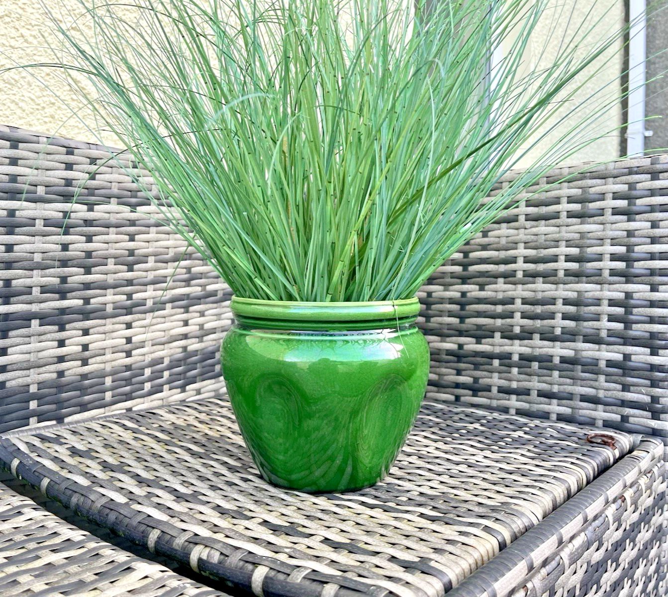 English Antique Arts & Crafts James Wardle Pottery Jardiniere Planter Plant Pot photo furniture