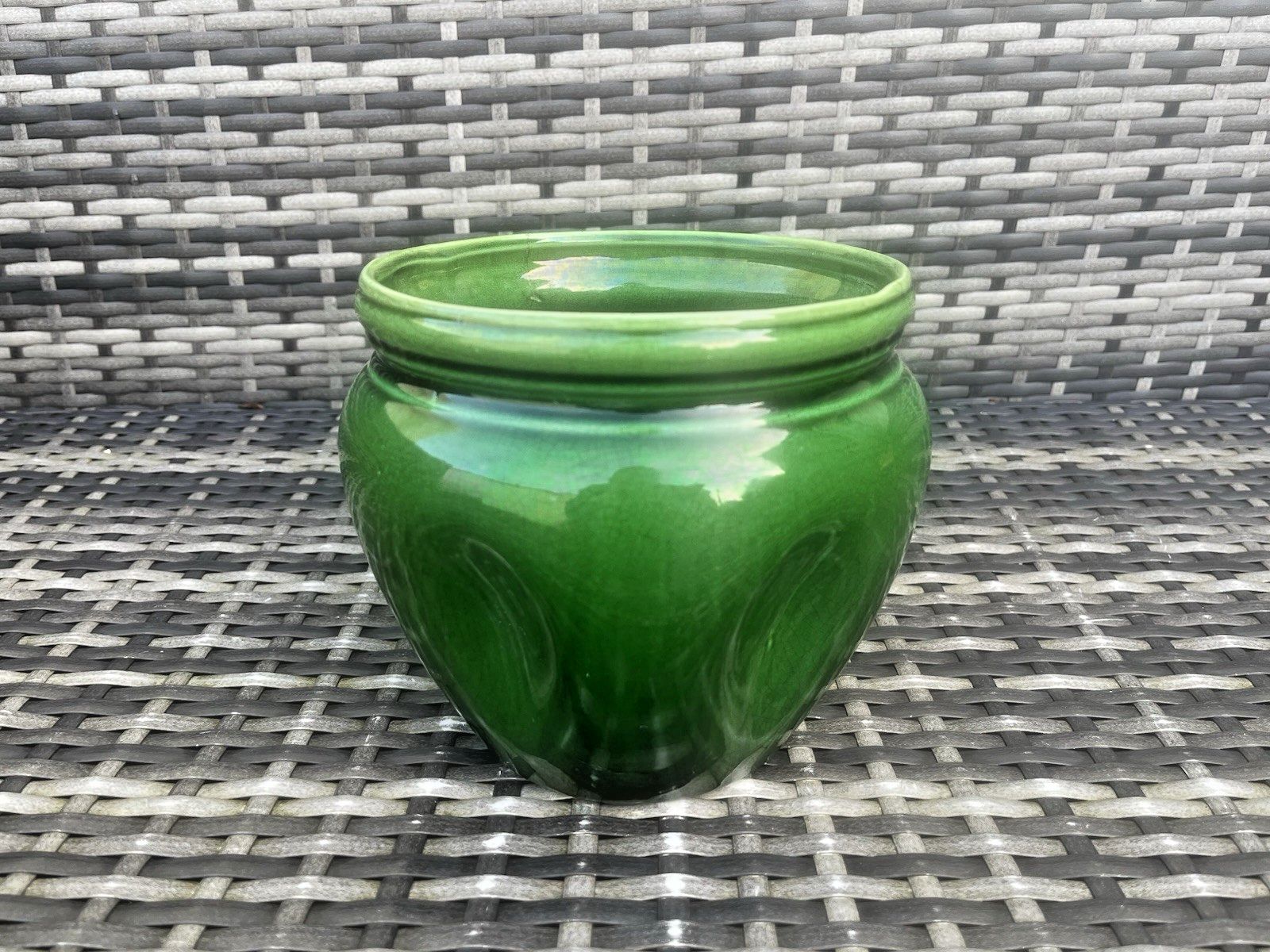English Antique Arts & Crafts James Wardle Pottery Jardiniere Planter Plant Pot photo 100.0