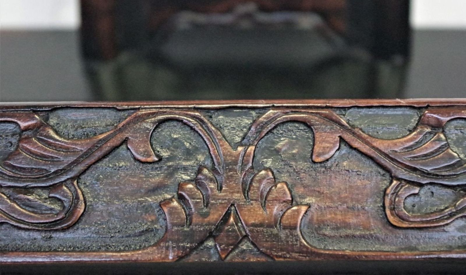 Coppia Di Troni Pieghevoli In Stile Dinastia Ming – Manifattura Anni '40 photo Furniture