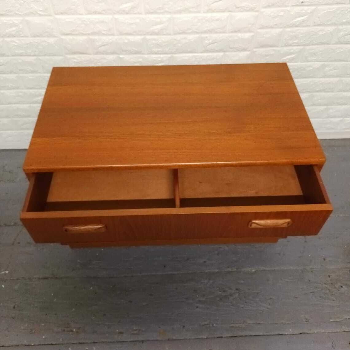 G Plan Fresco Mid Century Teak Chest Of Drawers. photo 349.0