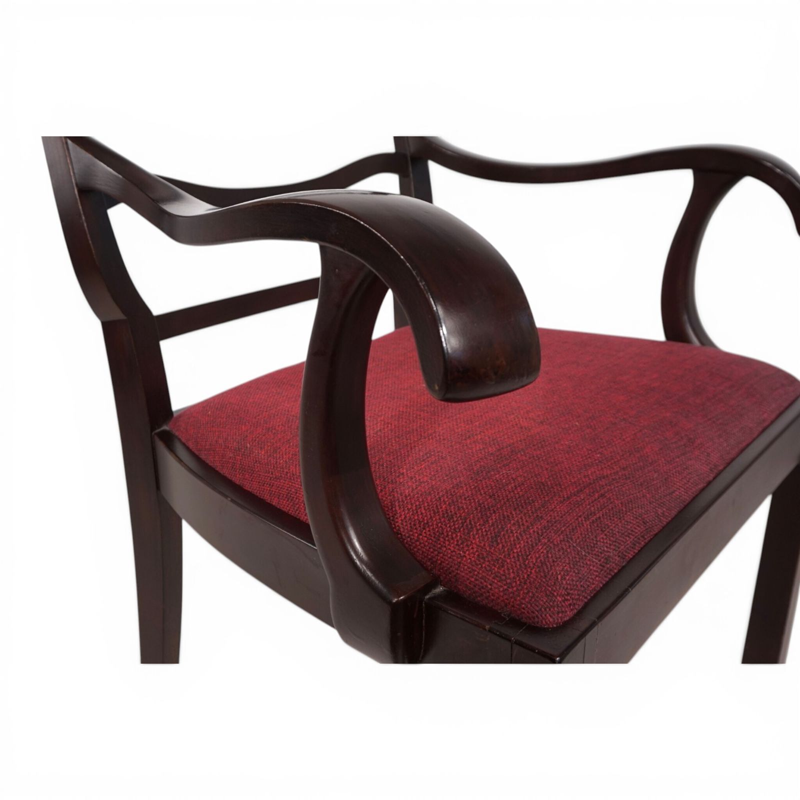 Art Deco Armchair, 1930, 1930s photo vintage