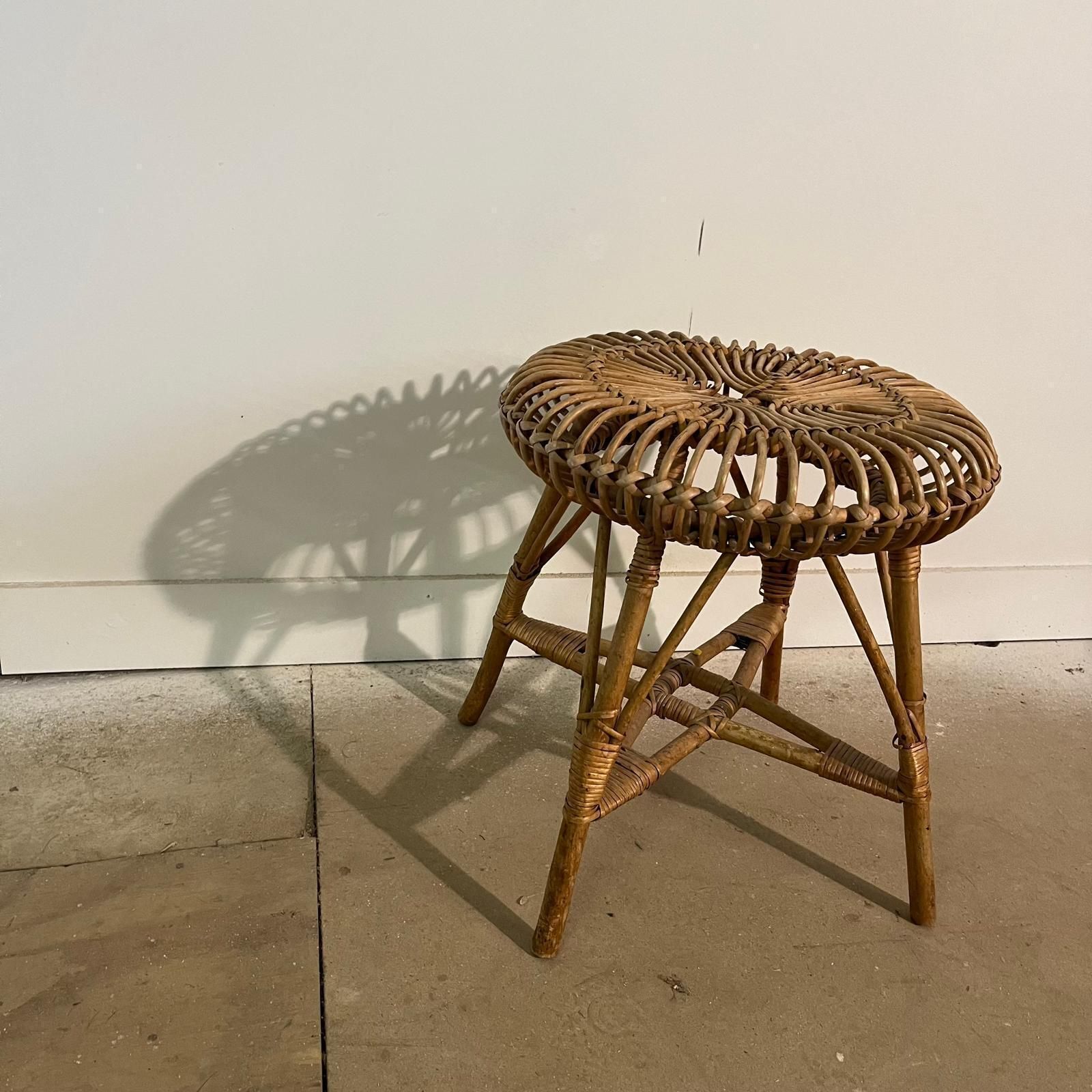 Franco Albini Bamboo Stool Bamboo photo buy