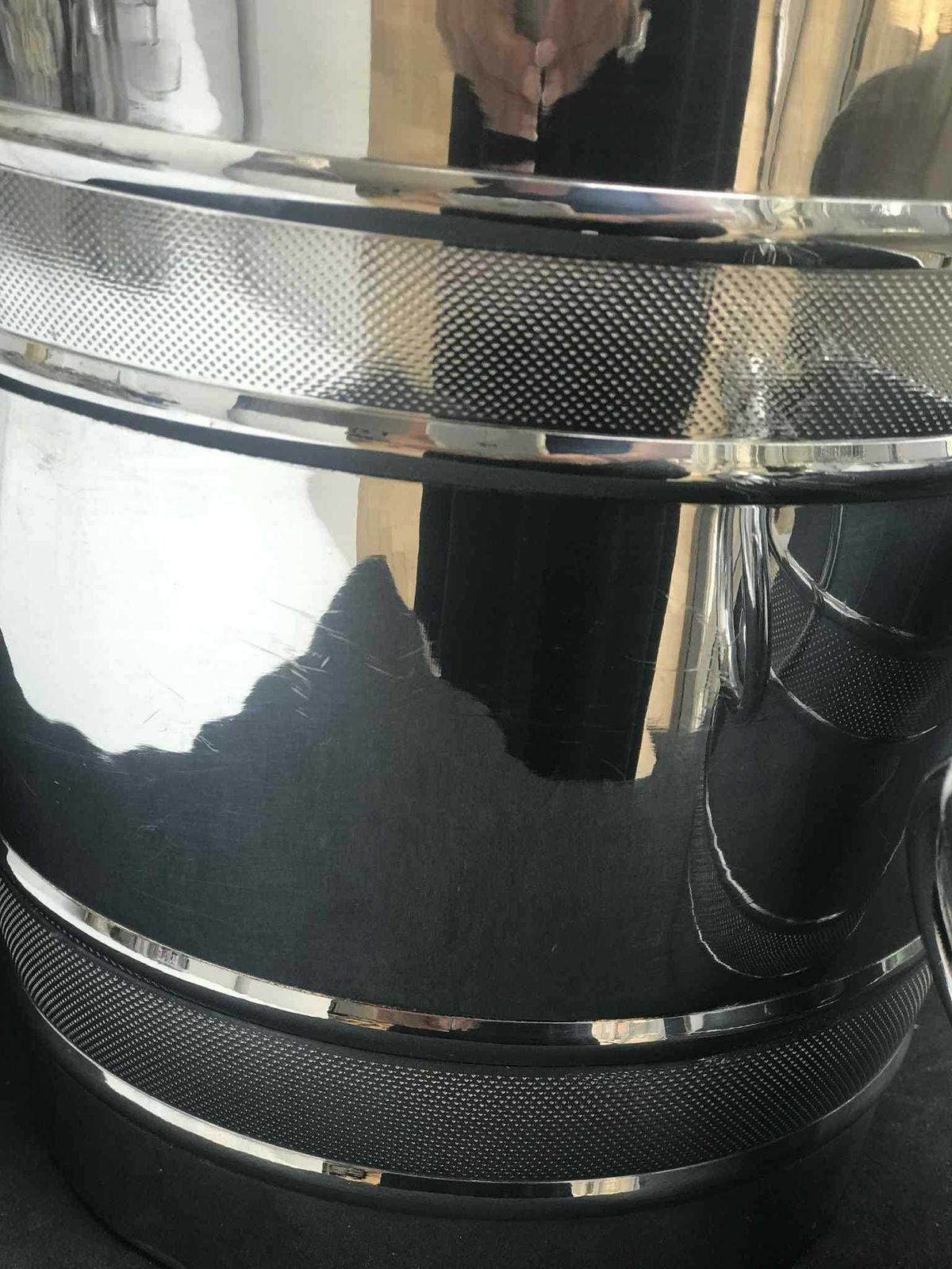Letang Remy Champagne Bucket & Ice Bucket Set: French Stainless Steel Barware photo buy