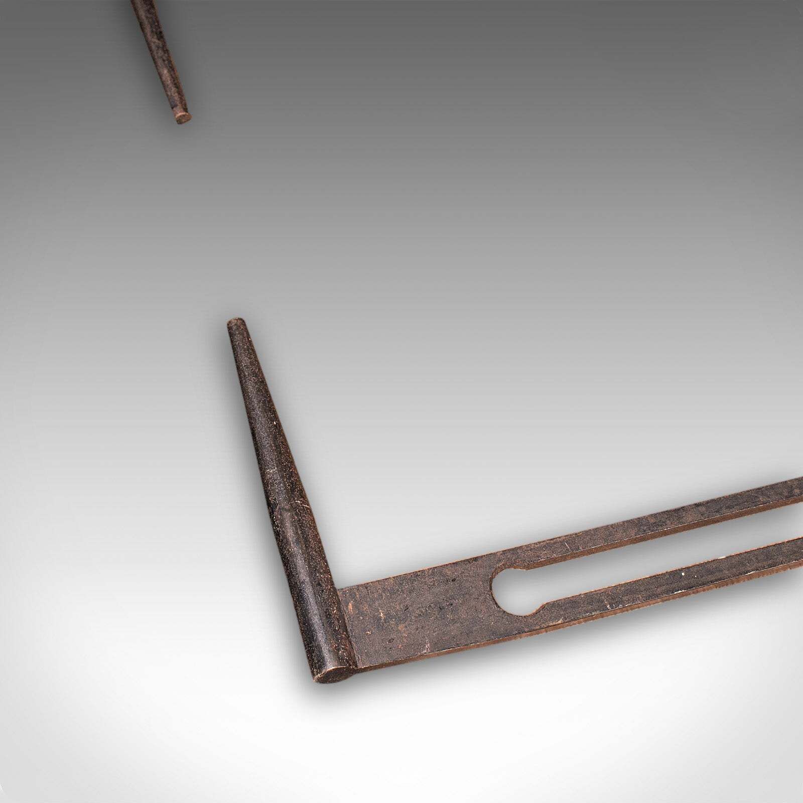 Vintage Customs & Excise Endometer Gauge, English, Measuring Tool, Breweriana photo vintage