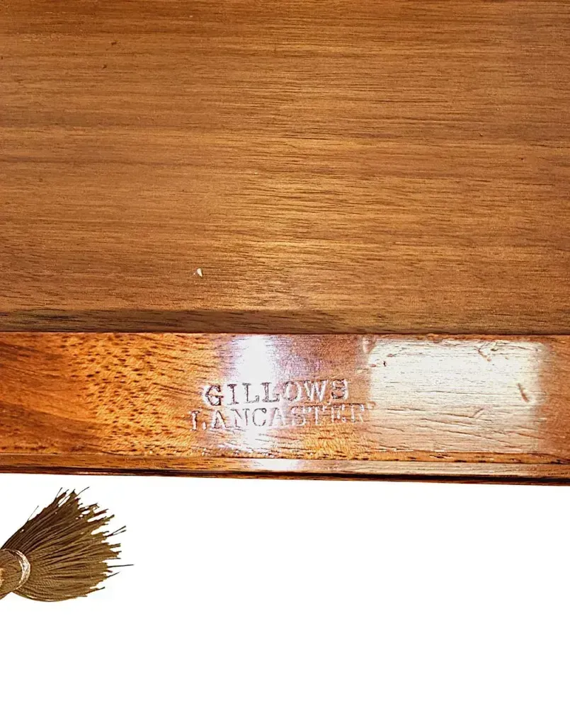 A Very Fine Fully Restored 19th Century Davenport Stamped 'Gillows Of Lancaster' photo furniture