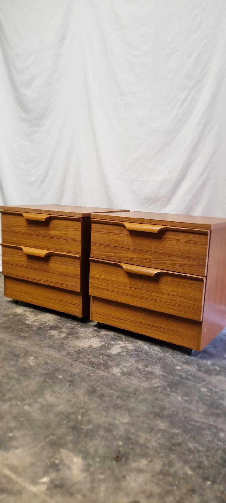 Pair Of Austinsuite Bedside Cabinets/Chest Of Drawers. photo buy