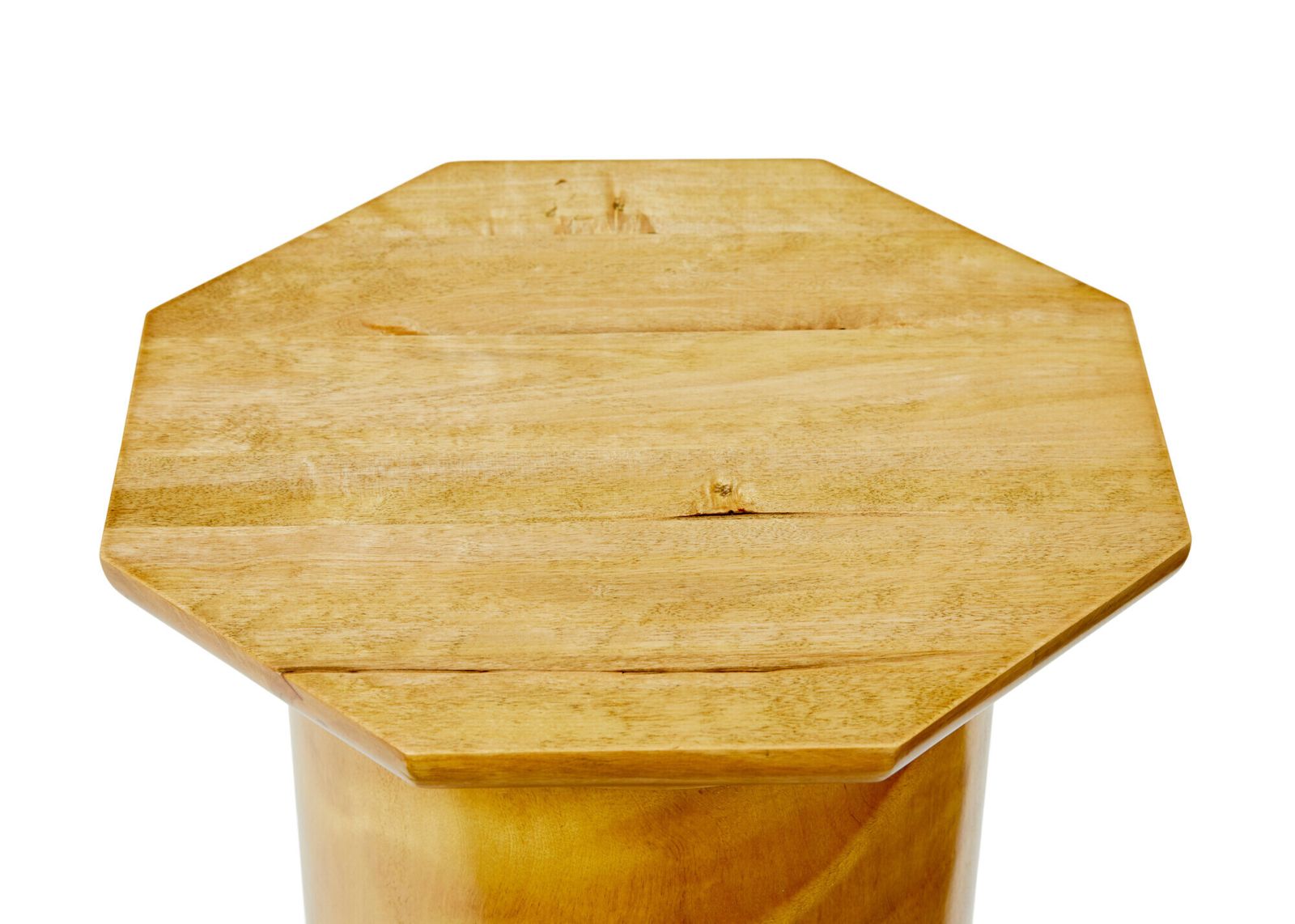 Early 20th Century Empire Revival Swedish Birch Pedestal photo Home Decor