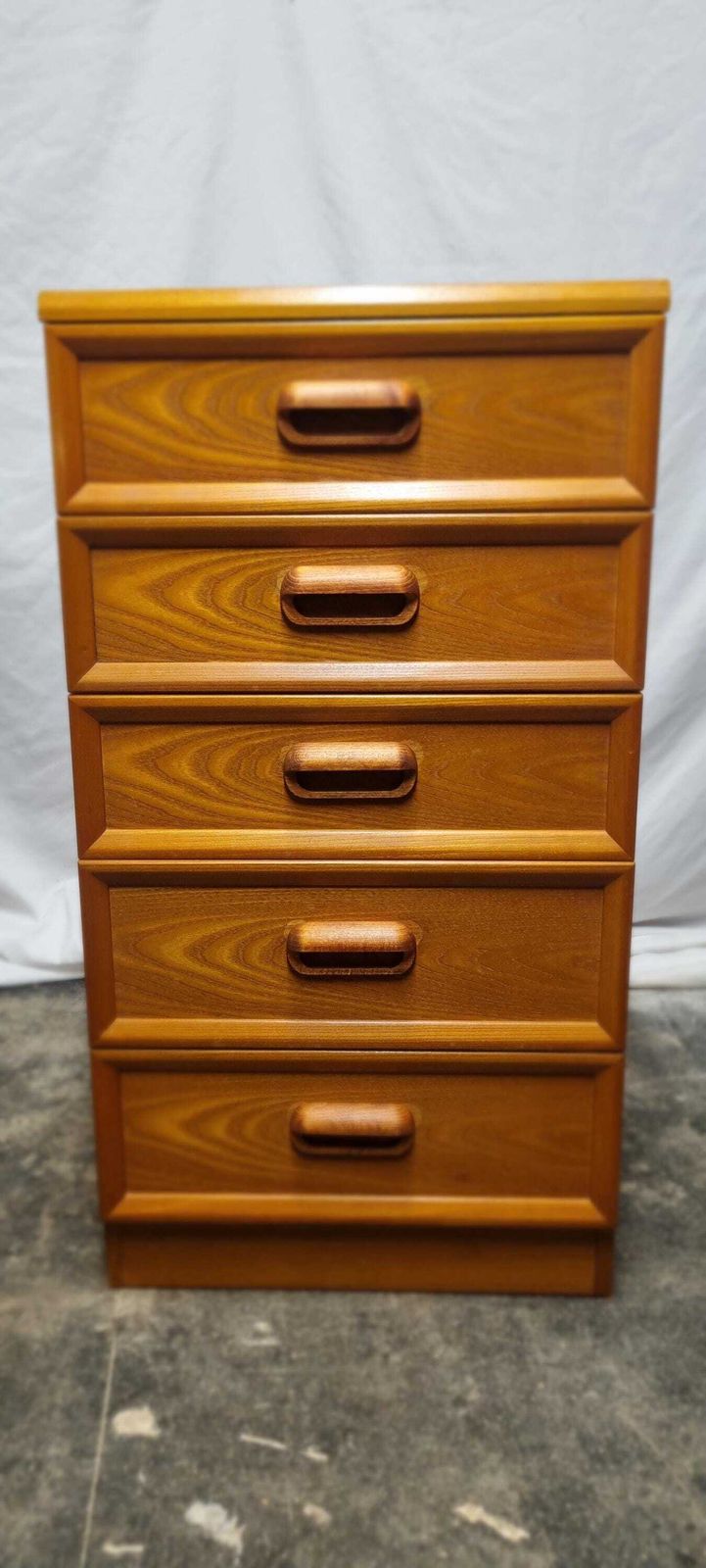 photo furniture G Plan Tall Boy Chest Of Drawers