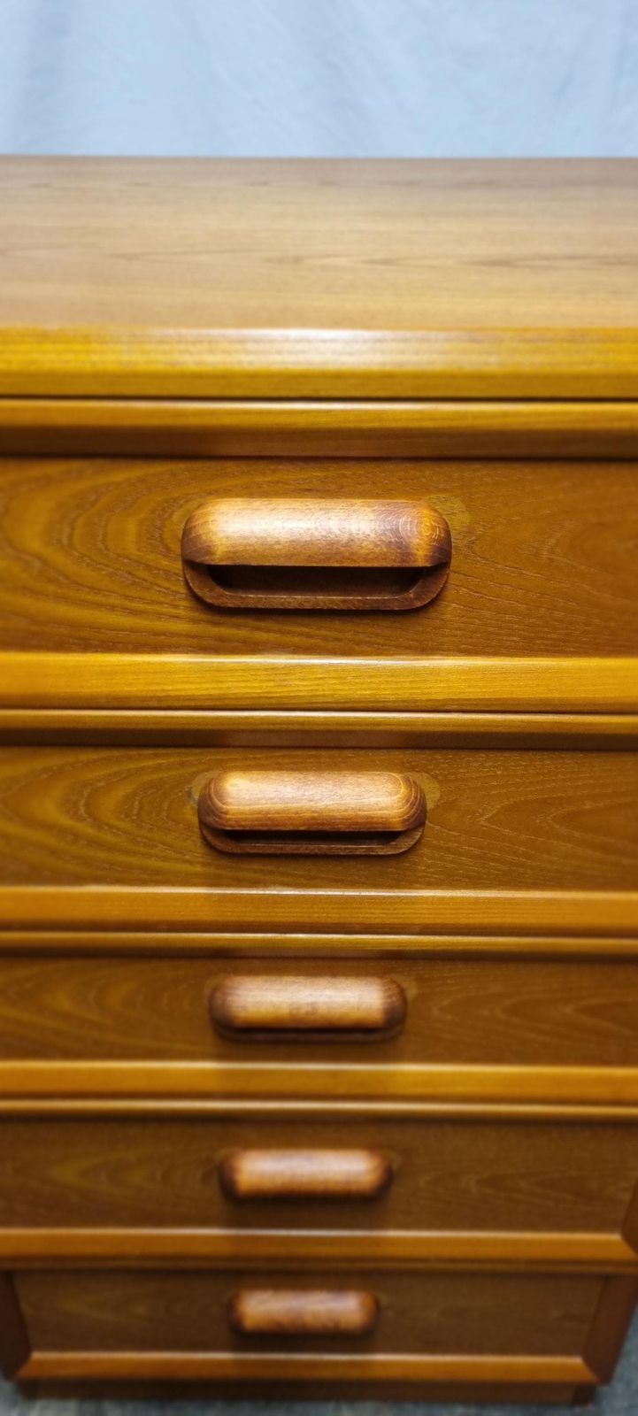 photo for sale G Plan Tall Boy Chest Of Drawers