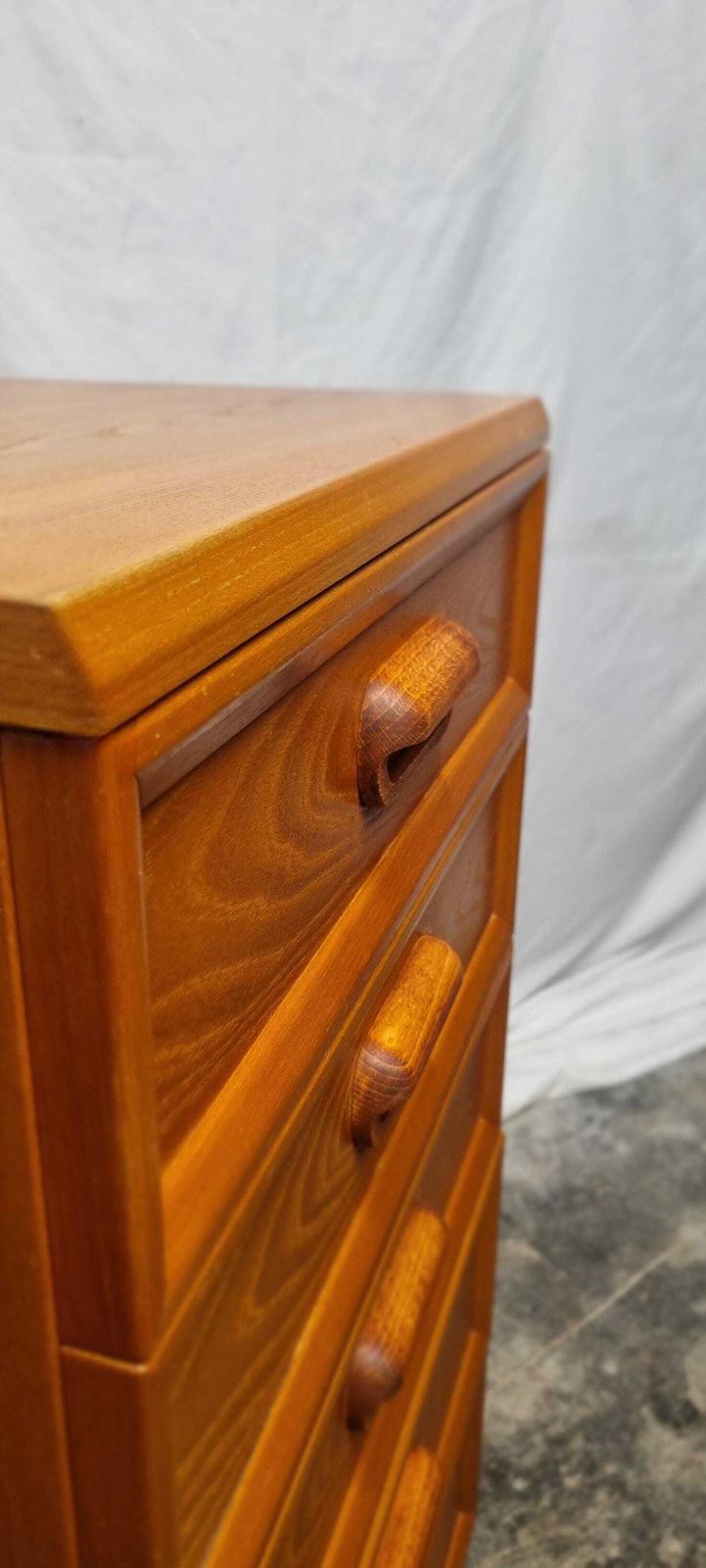 Furniture G Plan Tall Boy Chest Of Drawers photo
