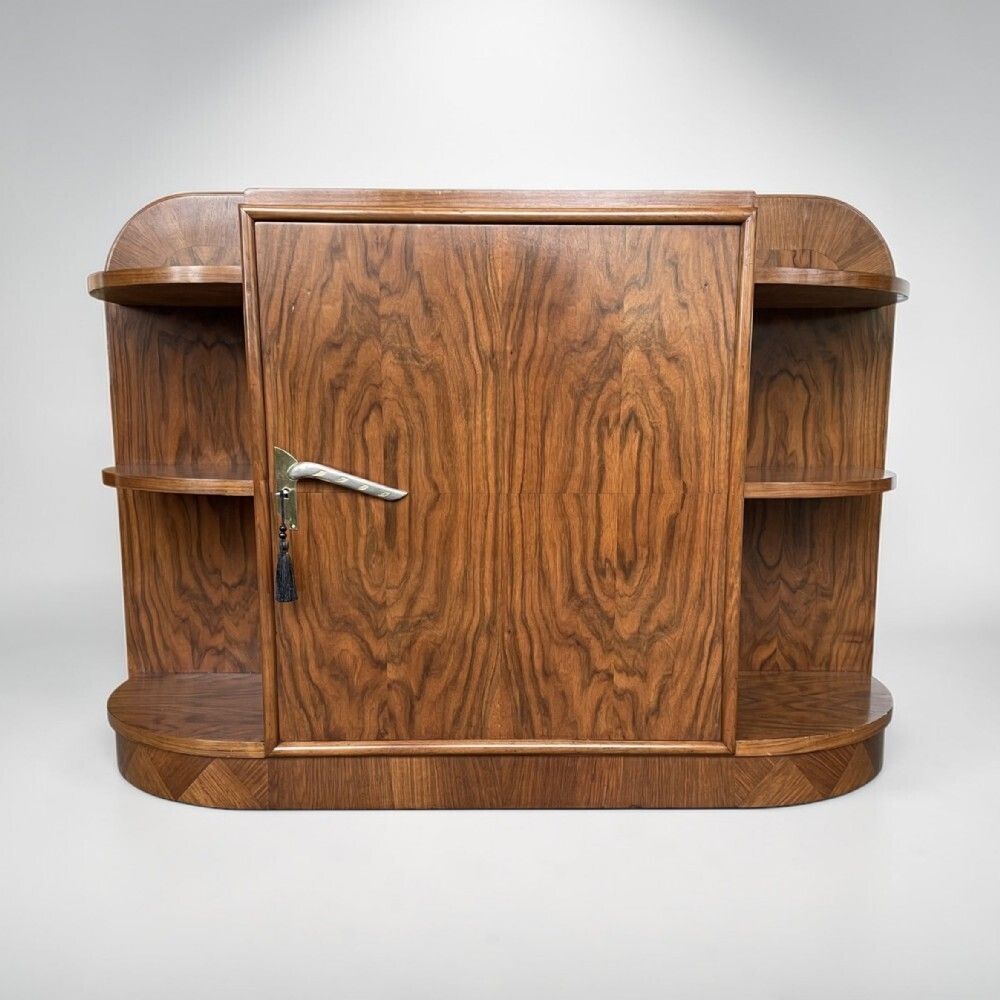 A Quality Art Deco French Cabinet