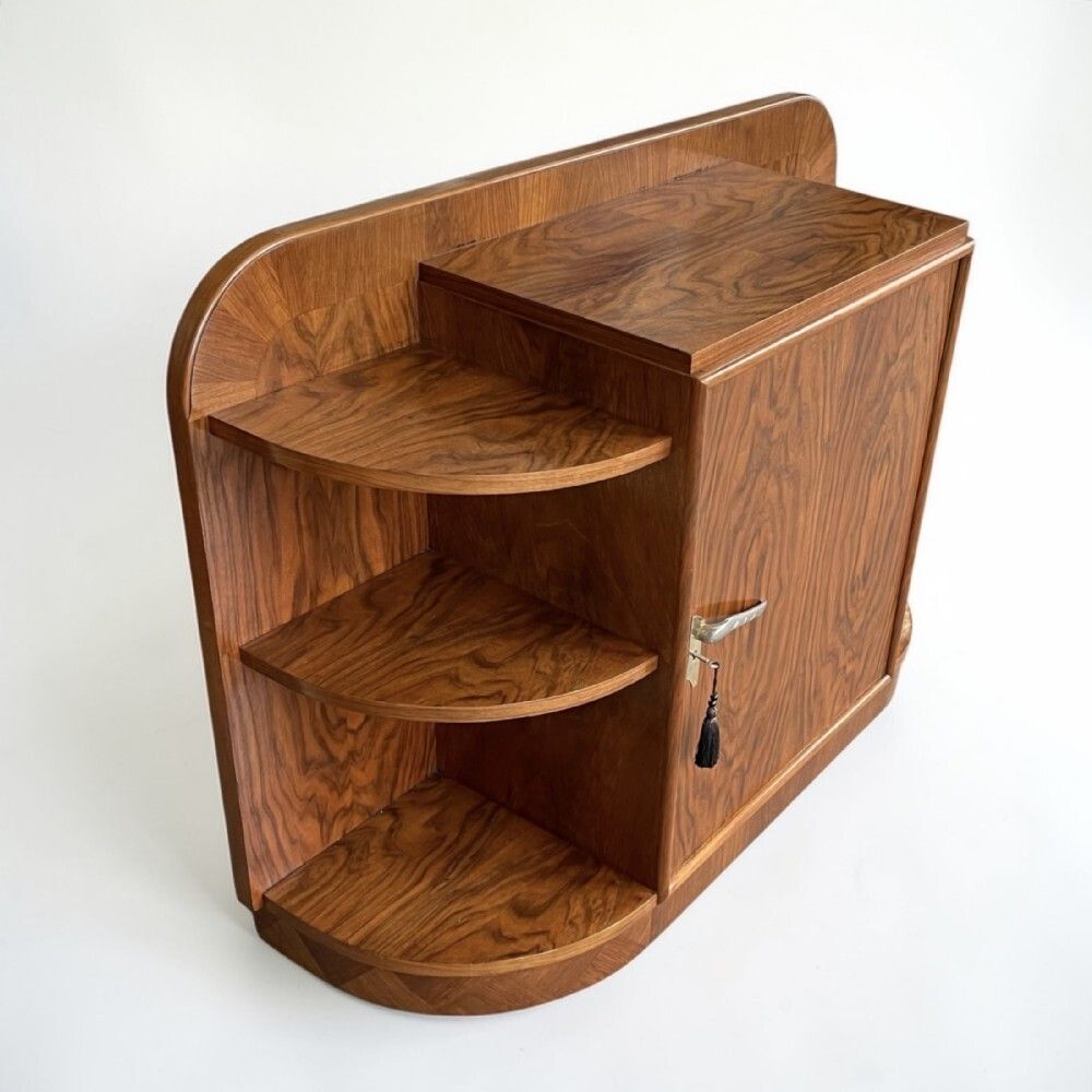 A Quality Art Deco French Cabinet photo furniture