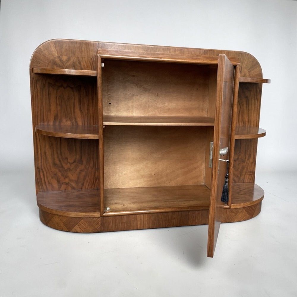 A Quality Art Deco French Cabinet photo buy