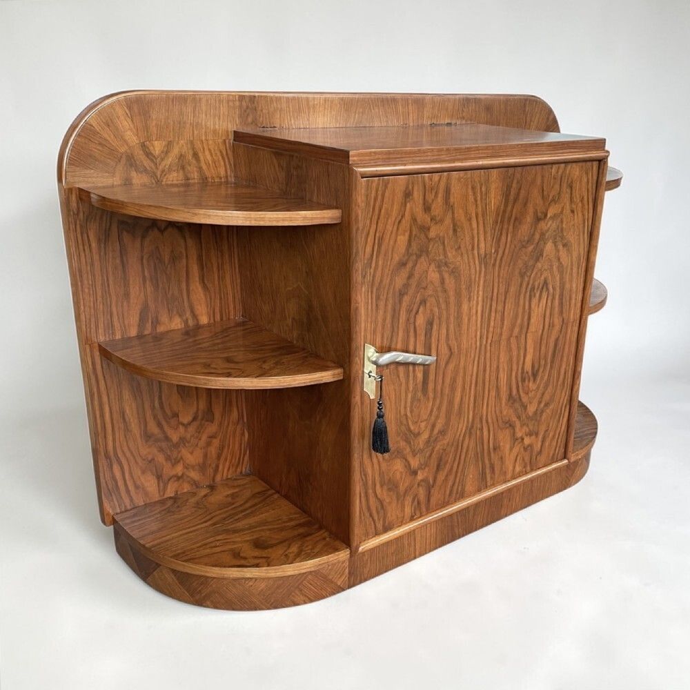 photo for sale A Quality Art Deco French Cabinet