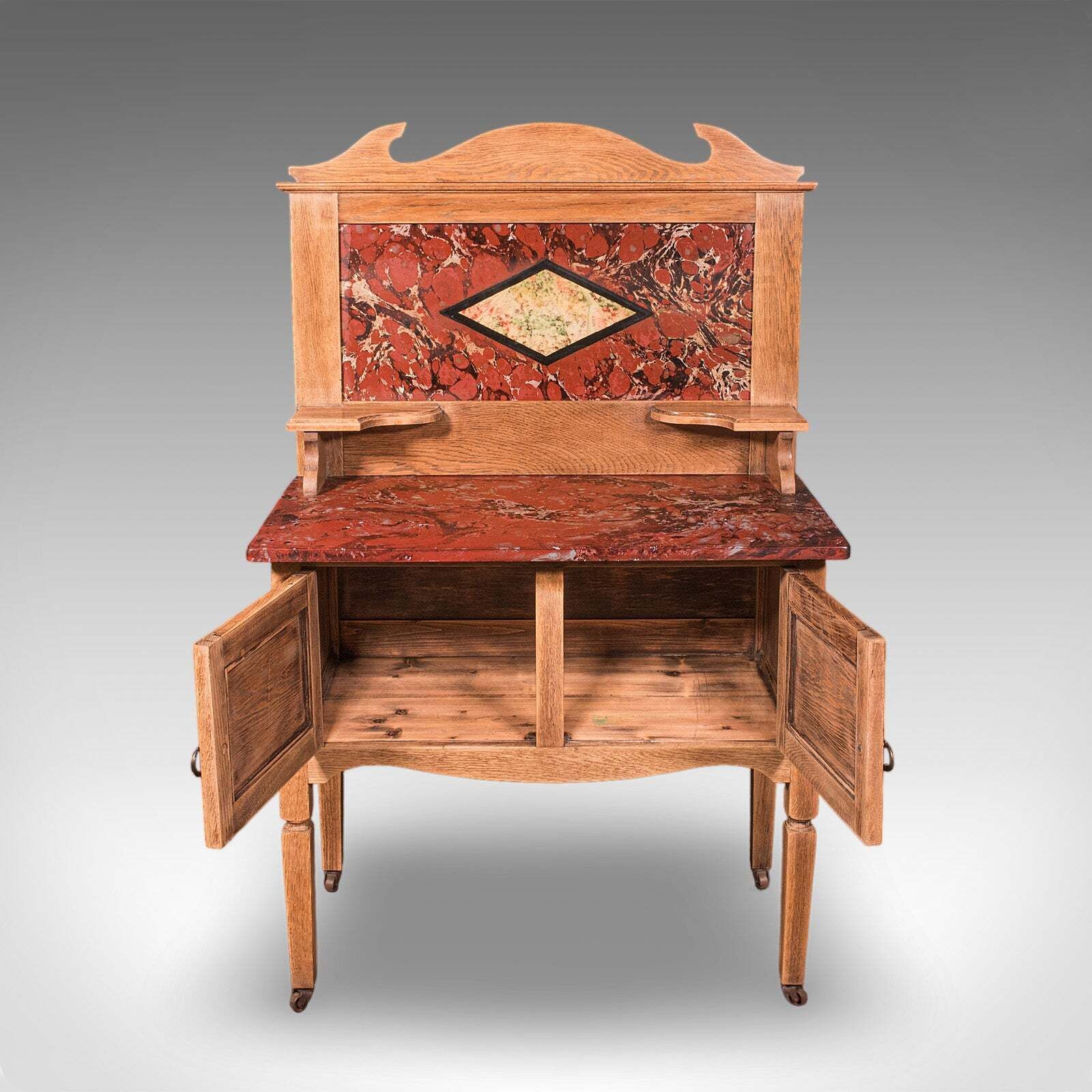 Antique Washstand, English, Pine, Dressing Table, Country House, Edwardian, 1910 photo for sale