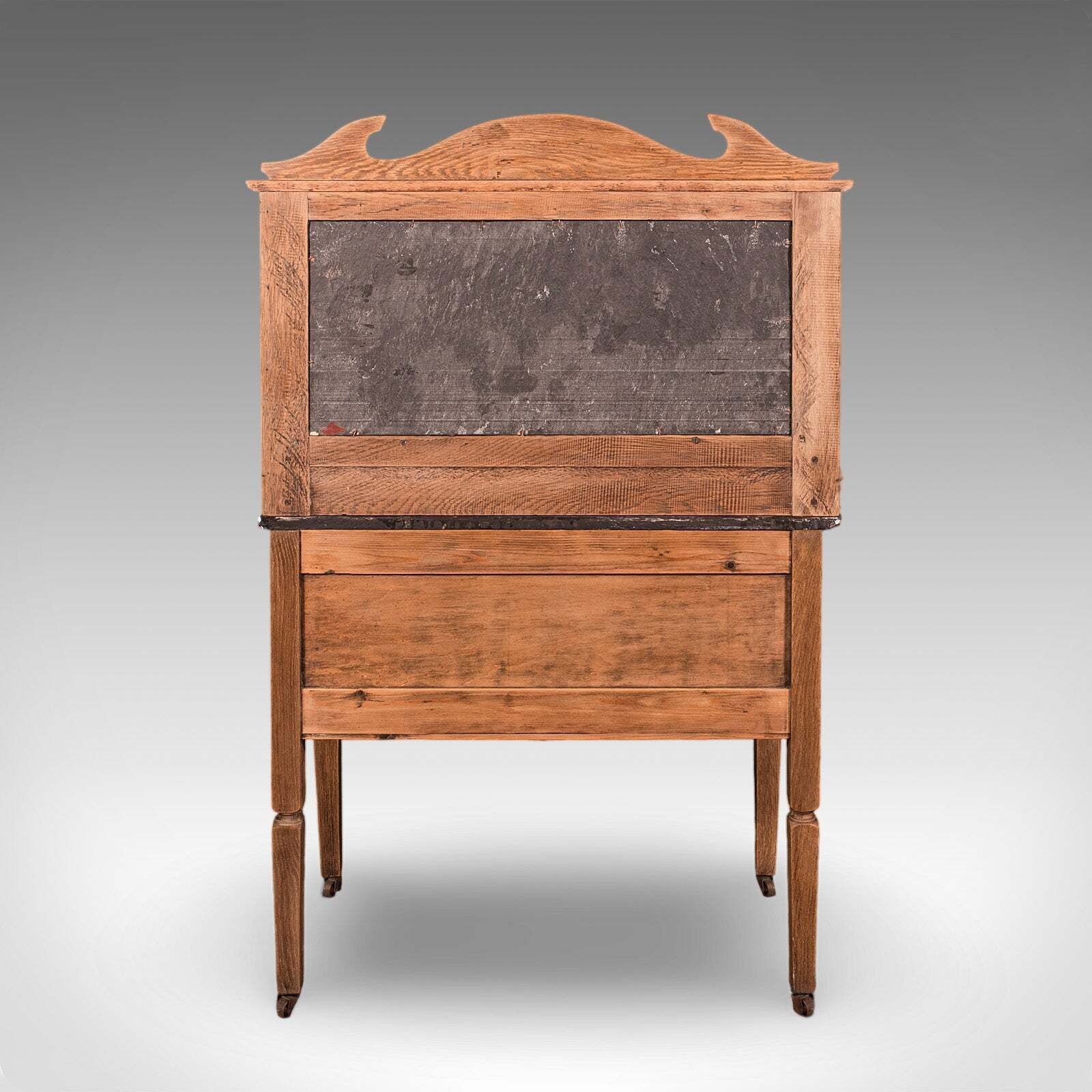 Antique Washstand, English, Pine, Dressing Table, Country House, Edwardian, 1910 photo 996.0