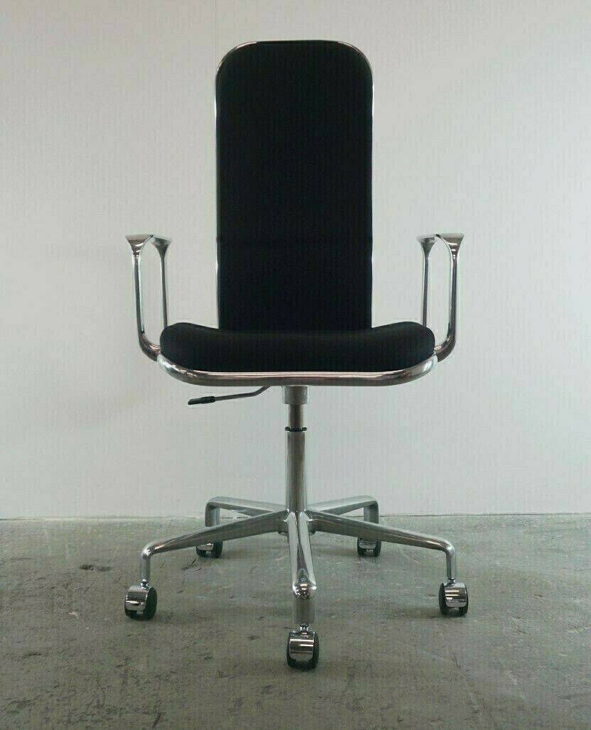 photo furniture Fred Scott Hille Supporto Chair Black Fabric (9 Available)