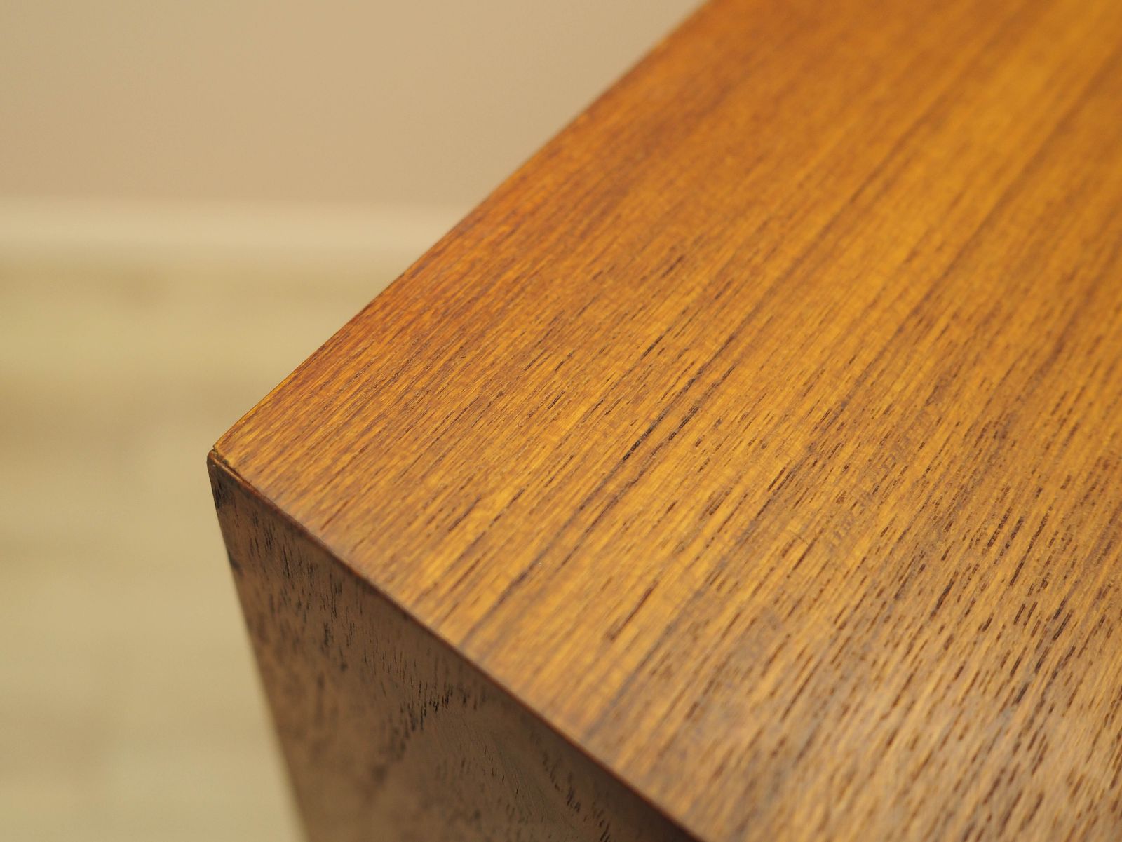 photo furniture Teak Secretary, Danish Design, 1960s, Designer: Børge Mogensen