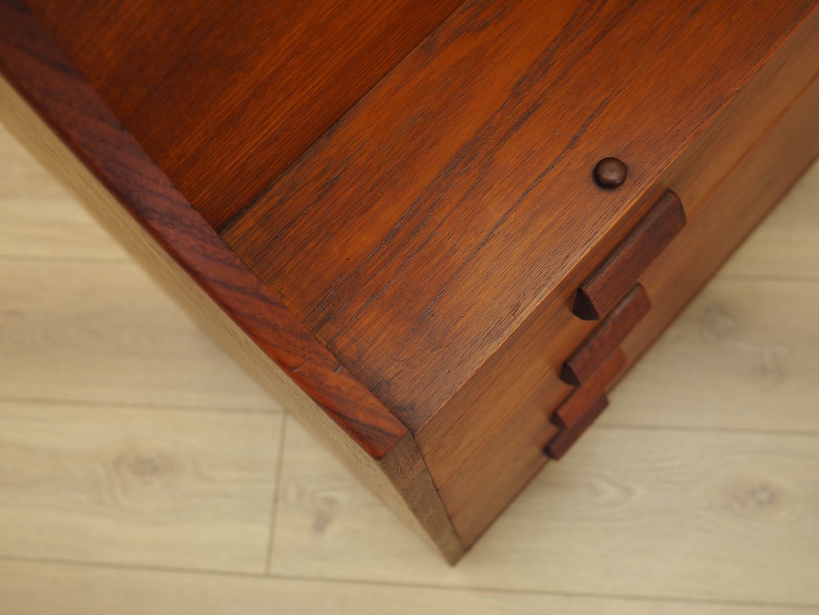 photo buy Teak Secretary, Danish Design, 1960s, Designer: Børge Mogensen