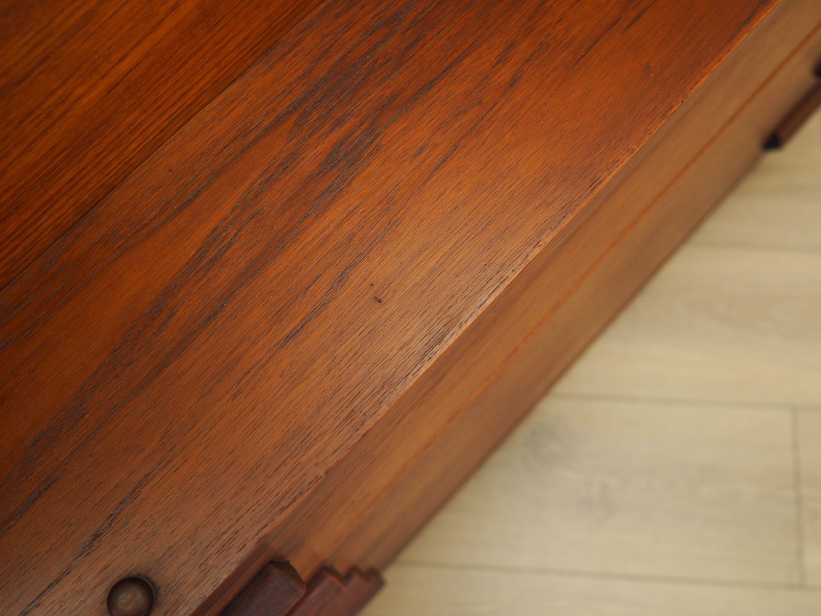 photo vintage Teak Secretary, Danish Design, 1960s, Designer: Børge Mogensen