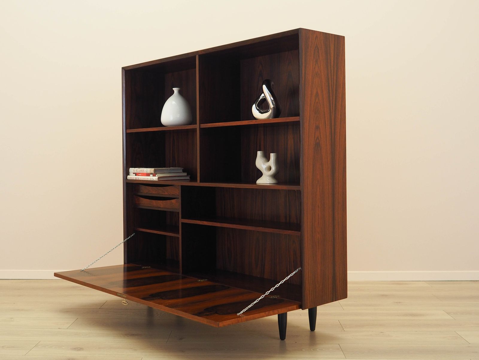 Vintage Bookcase, Danish Design, 1970s, Manufactured By Hundevad photo 1049.0