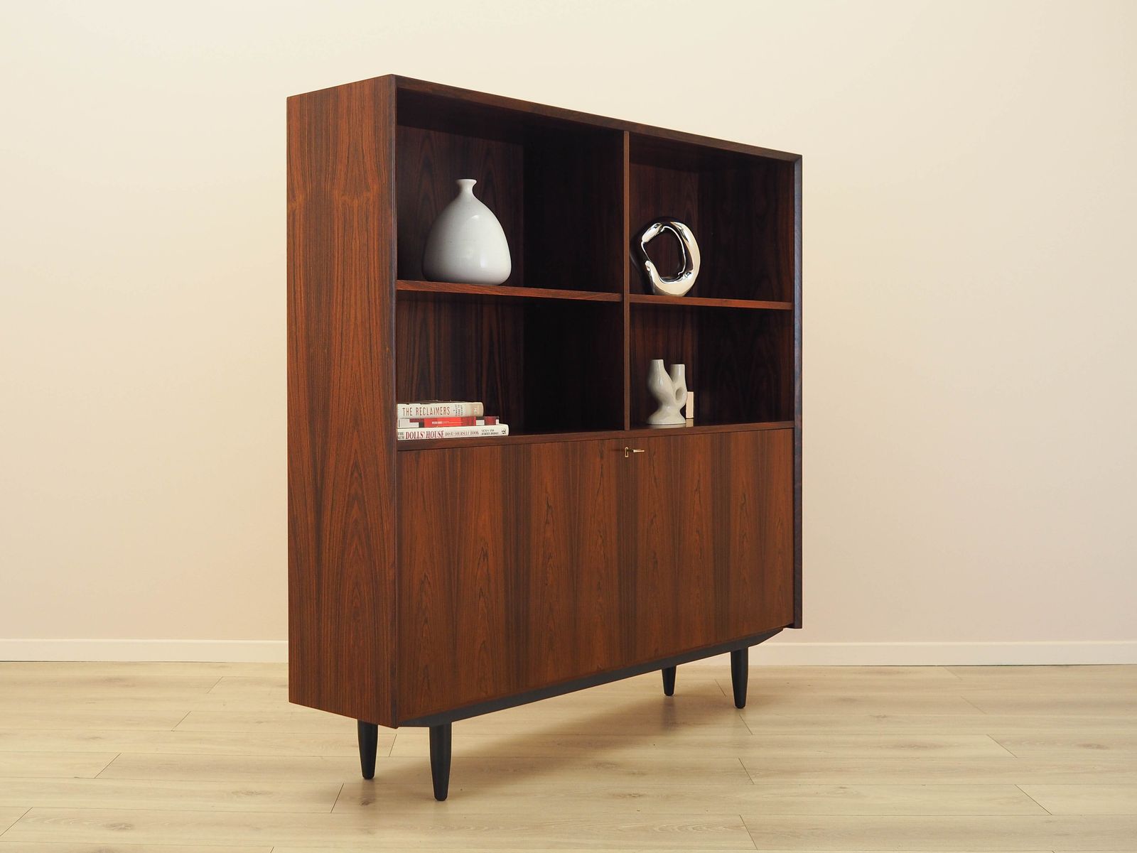 Vintage Boekenkast, Deens Design, Jaren 1970, Geproduceerd Door Hundevad photo vinterior