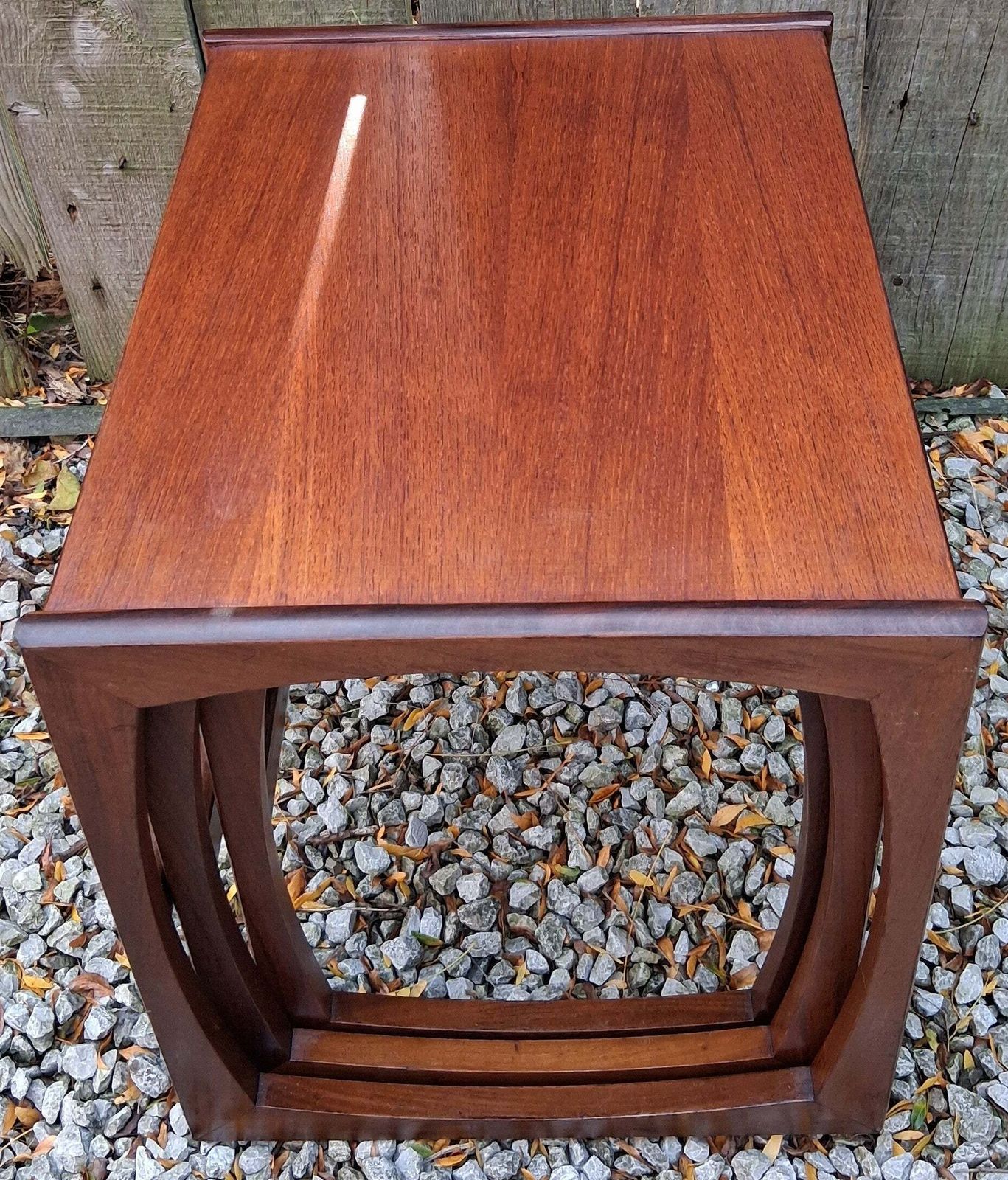 Mcm G Plan Quadrille Nest Of Tables photo 200.0