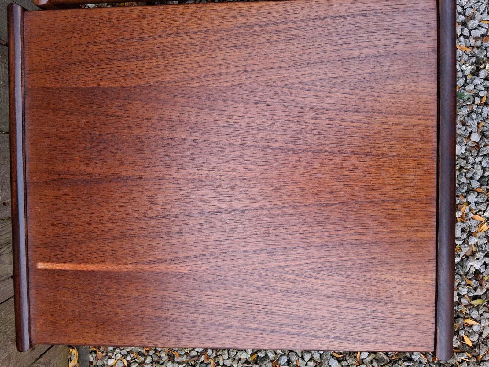 Mcm G Plan Quadrille Nest Of Tables photo vintage