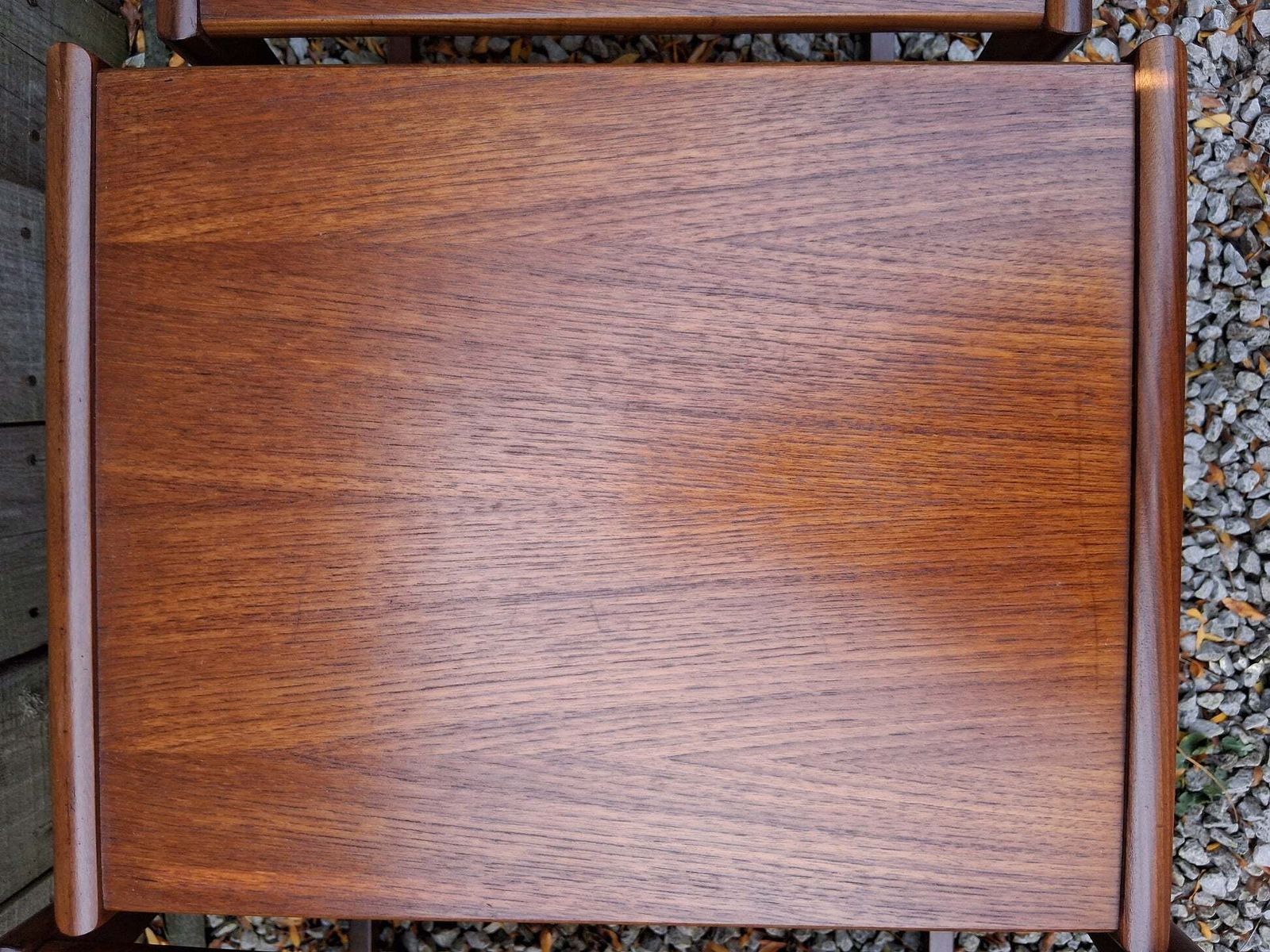 photo furniture Mcm G Plan Quadrille Nest Of Tables