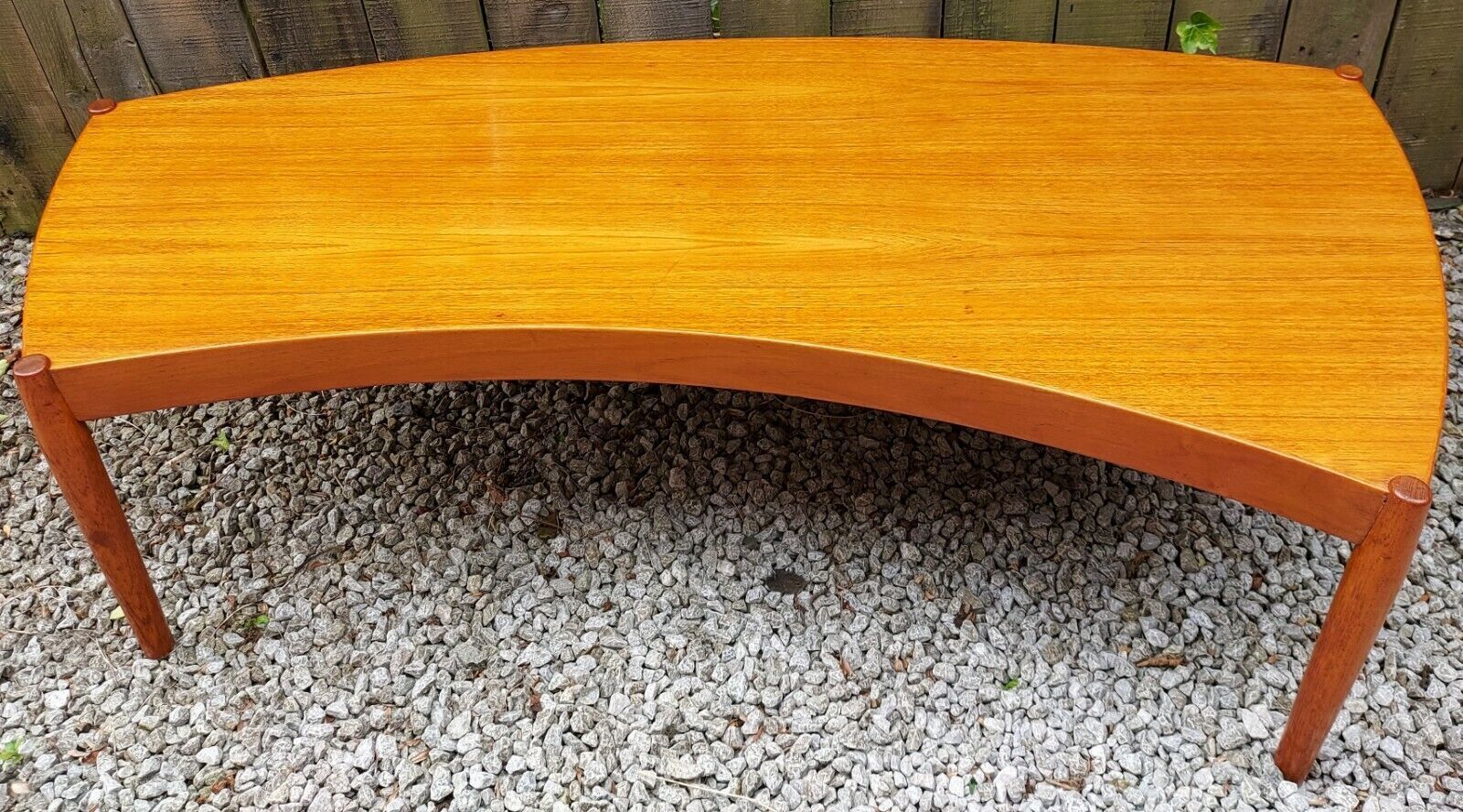 Mcm Johannes Andersen Large Coffee Table For Trensum Sweden 1960s photo 650.0