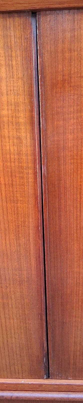 Mid Century Modern Ew Bach Teak Highboard For Sejling Skabe photo buy
