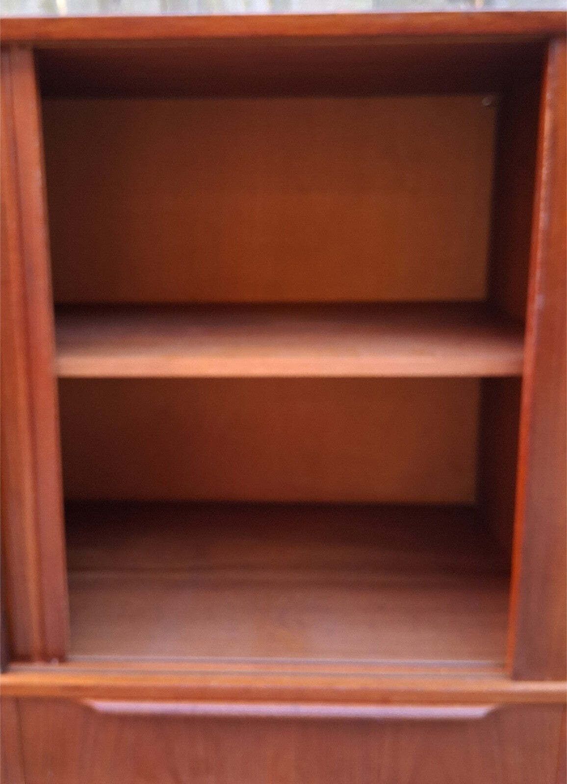 photo for sale Mid Century Modern Ew Bach Teak Highboard For Sejling Skabe