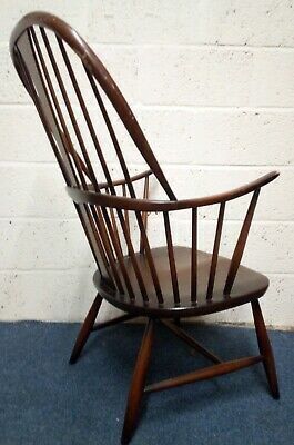 Ercol Armchair Model 472 Blue Label Chairmakers Chair photo 500.0