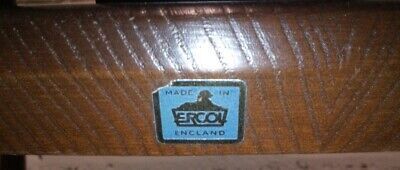 Ercol Armchair Model 472 Blue Label Chairmakers Chair photo vinterior