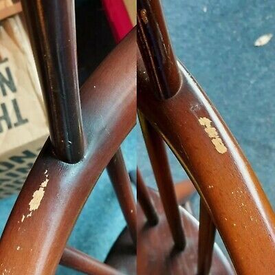 500.0 Ercol Armchair Model 472 Blue Label Chairmakers Chair photo