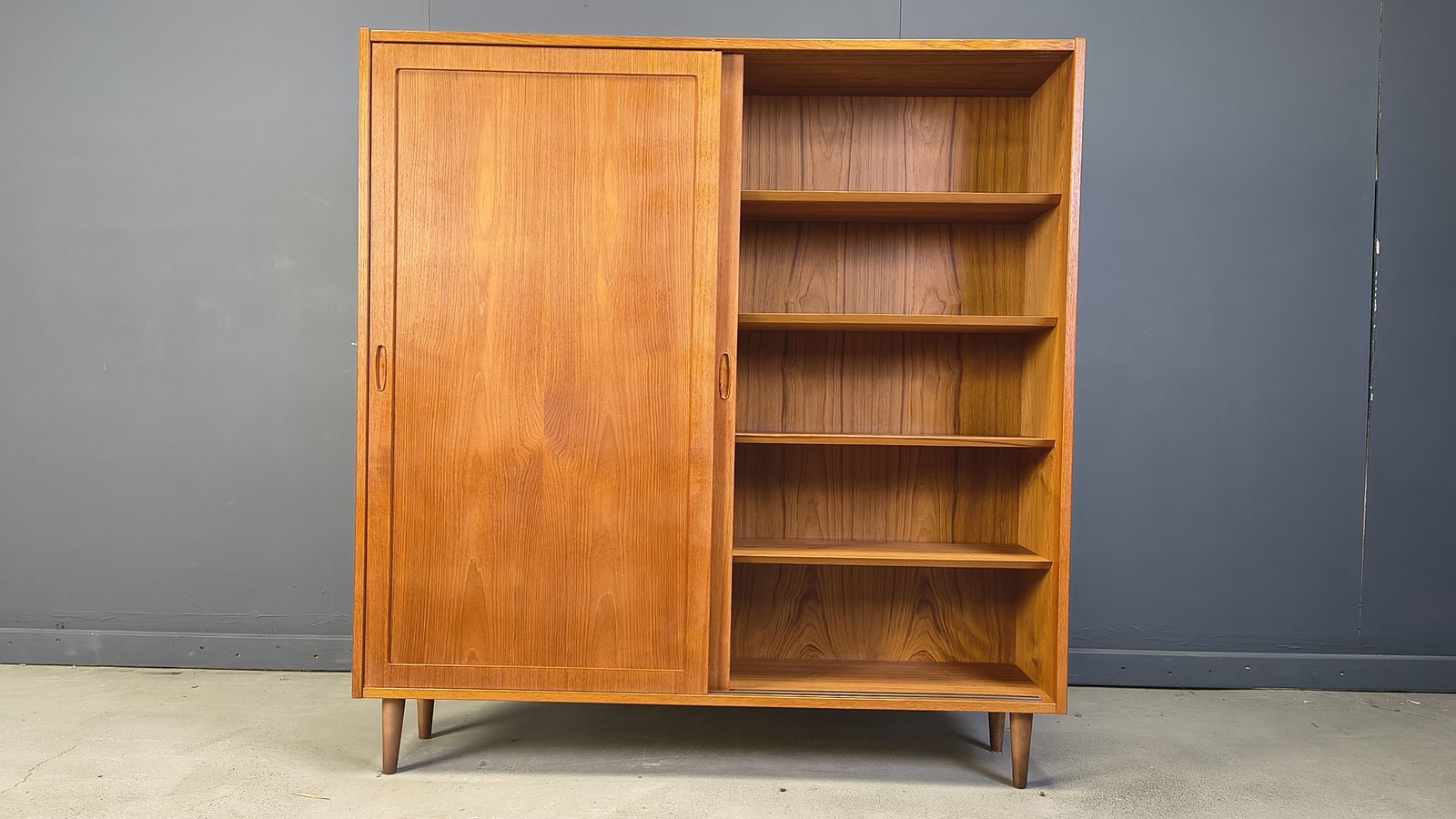 Mid Century Danish Cabinet By Poul Hundevad, 1960s photo for sale