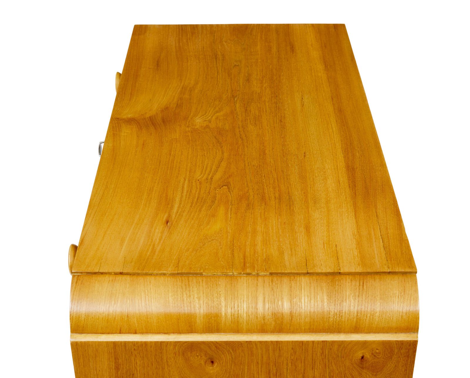 Mid Century Swedish Elm Chest Of Drawers photo furniture