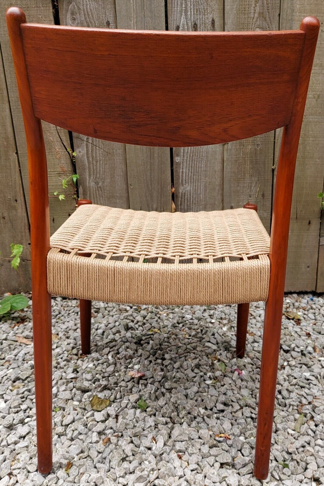 Mcm 2 Cees Brackman For Pastoe Dining Chairs New Danish Papercord photo 650.0