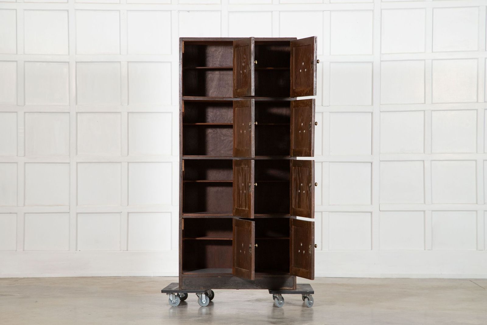 English Pine Locker Cabinet photo furniture