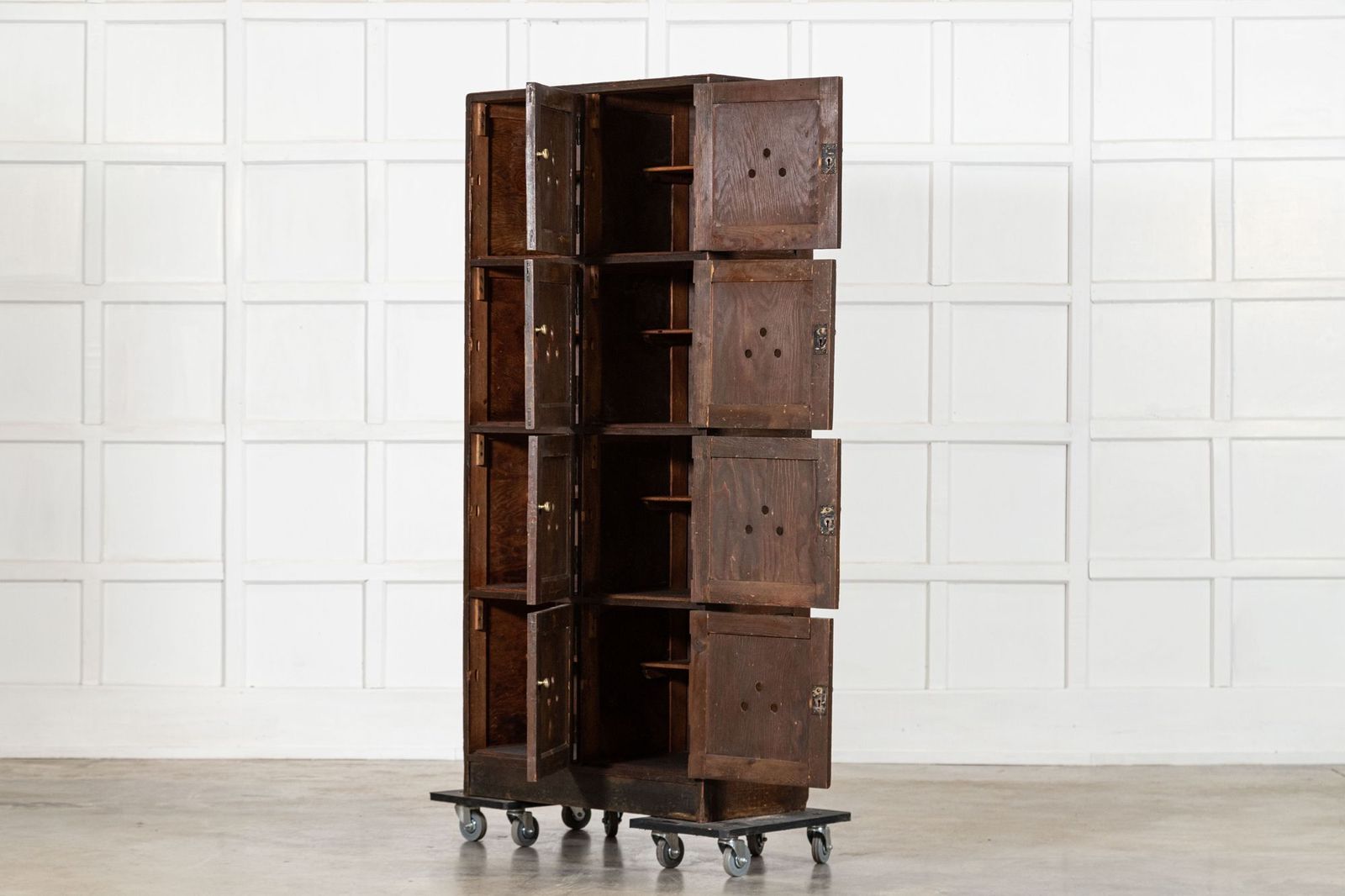 English Pine Locker Cabinet photo vinterior