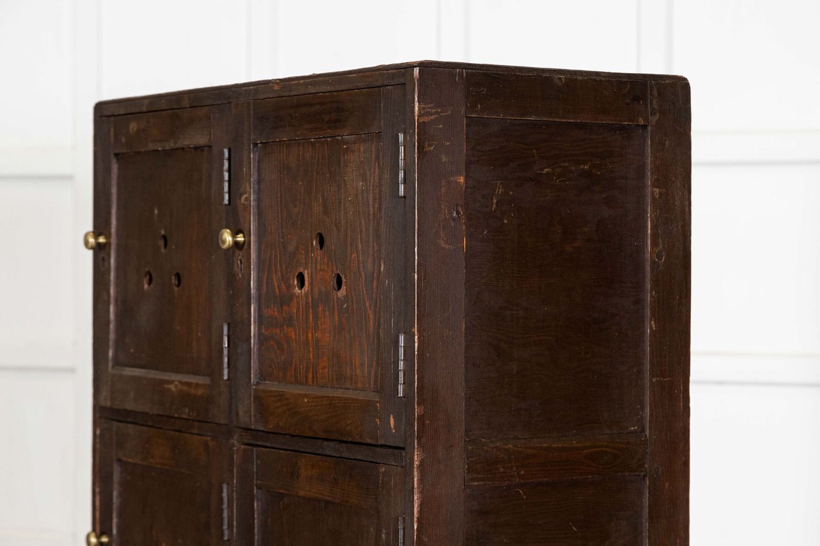 English Pine Locker Cabinet photo buy