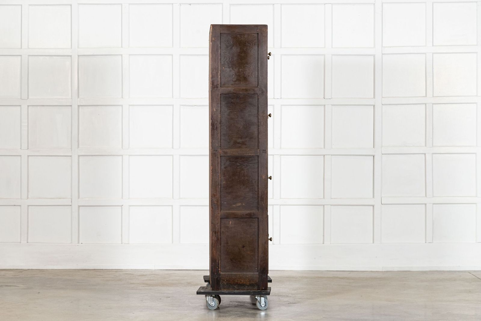 English Pine Locker Cabinet photo vintage