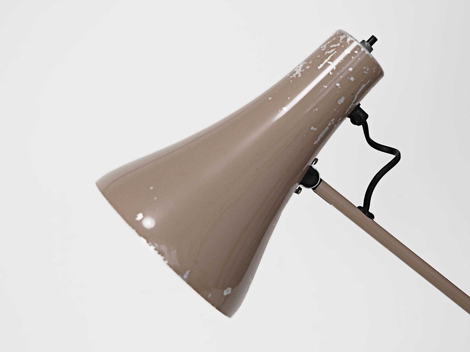 Vintage Tan Beige Anglepoise Desk Lamp 1960s   1970s Mid Century Home Decor & Lighting photo 175.0