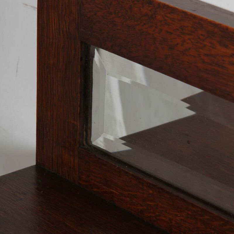 Mirror In The Shape Of A Shelf, Early 20th Century Piece photo furniture