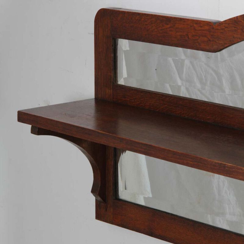 Mirror In The Shape Of A Shelf, Early 20th Century Piece photo 472.0